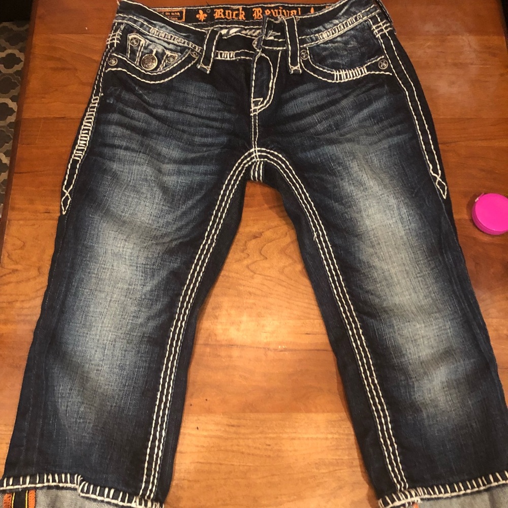 Rock revival Capris